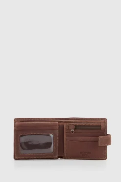 Abel Leather Tab Wallet