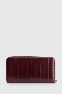 Alessia Large Zipped Wallet
