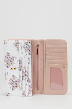 Annick Floral Large Wallet