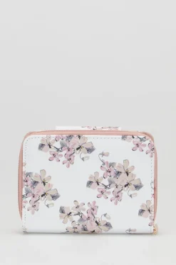 Annick Floral Tab Wallet
