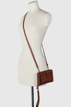 Ari Leather Crossbody Bag