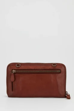 Ari Leather Crossbody Bag