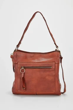 Ari Leather Large Crossbody Bag