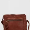 Ari Leather Tassel Crossbody Bag