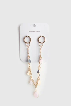 Beaded Cluster Bag Charm