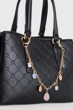 Beaded Cluster Bag Charm
