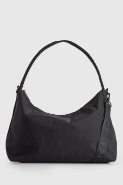 Bondi Nylon Hobo Crossbody Bag