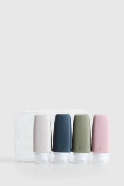 4 Bottle Travel Pouch
