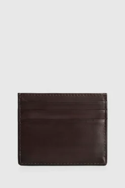 Caleb Leather Slim CC Holder