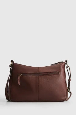 Carrie Leather Crossbody Bag