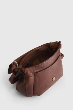 Carrie Leather Shoulder Bag