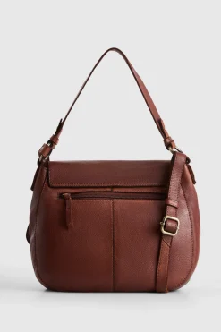 Carrie Leather Shoulder Bag