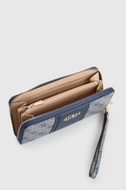 Cathleen Large Zip Around Wallet