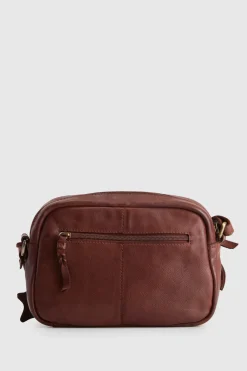 Cece Leather Crossbody Bag
