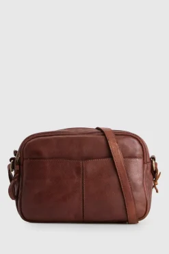 Cece Leather Crossbody Bag
