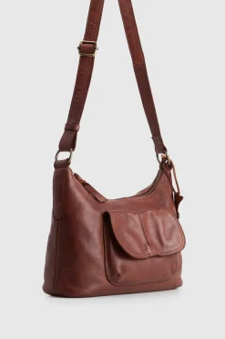 Cece Leather Crossbody Bag