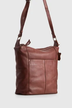 Cece Leather Crossbody Bag