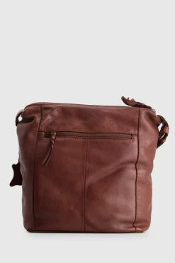Cece Leather Crossbody Bag