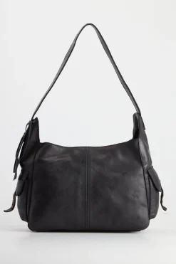 Cece Leather Hobo Bag