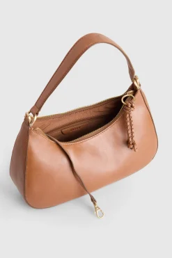 Celeste Leather Shoulder Bag