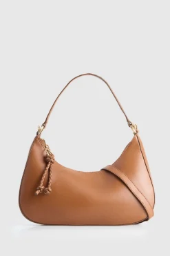 Celeste Leather Shoulder Bag
