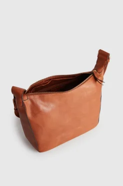 Charli Leather Crossbody Bag