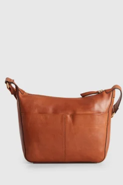 Charli Leather Crossbody Bag
