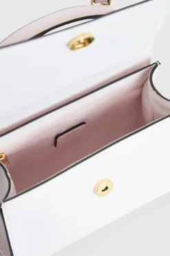 Charm Top Handle Bag