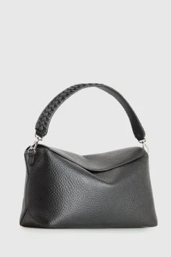 Clara Large Leather Shoulder Bag