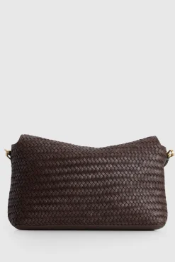Clara Large Leather Shoulder Bag
