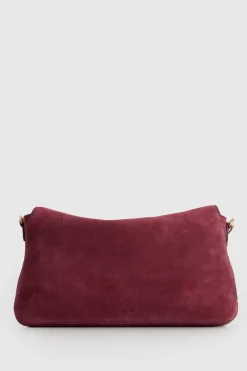 Clara Large Suede Leather Shoulder