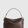 Clara Leather Grab Bag