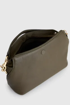 Clara Leather Grab Bag