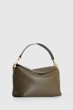Clara Leather Grab Bag