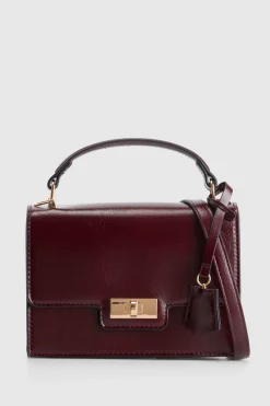 Cleo Flap Top Handle Bag