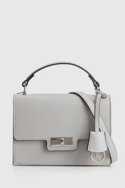 Cleo Flap Top Handle Bag