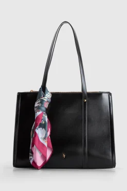 Cleo Multi Comp Tote Bag