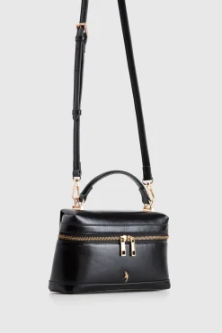 Cleo Vanity Top Handle Bag