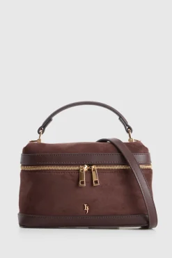 Cleo Vanity Top Handle Bag