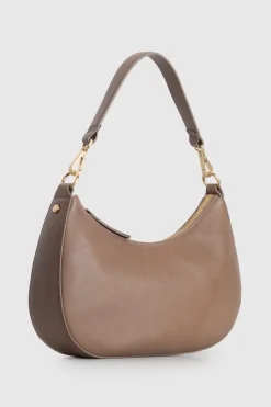 Clover Leather Shoulder Bag