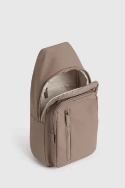 Coated Sling Bag