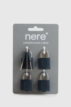 Coloured Locks 4 Pack