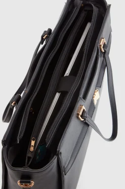 3 Compartment Crossbody Bag