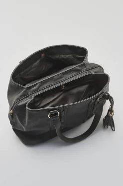 3 Compartment Soft Tote Bag