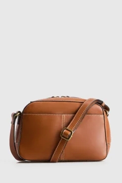 Connie Leather Crossbody Bag