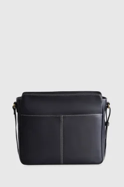 Connie Leather Crossbody Bag