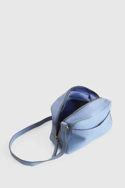 Connie Leather Crossbody Bag