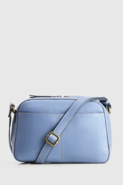 Connie Leather Crossbody Bag