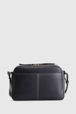 Connie Leather Crossbody Bag