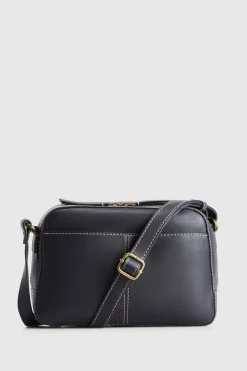 Connie Leather Crossbody Bag